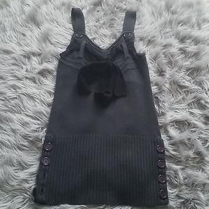 Sweater Top with Bow